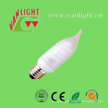Vela forma CFL 11W (VLC-MCT-11W), lâmpada de poupança de energia